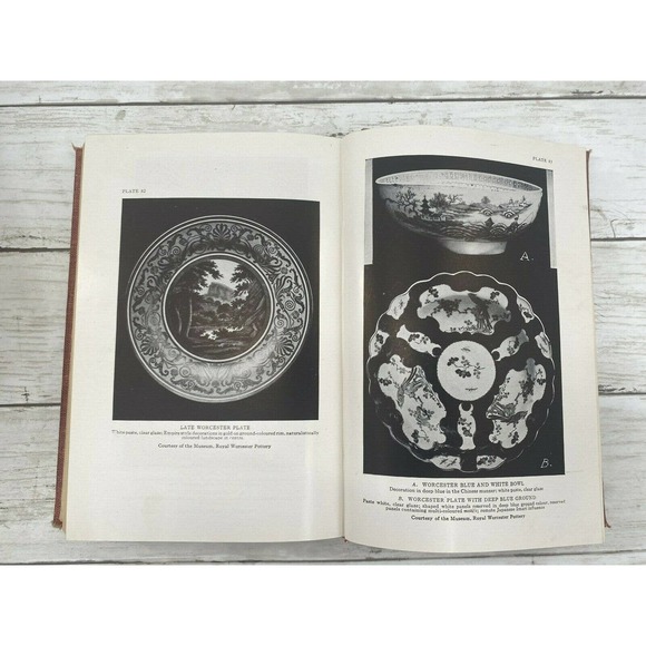 1948 The Practical Book of Chinaware by Eberlein Ramsdell Lippencott Marks China - Picture 1 of 12